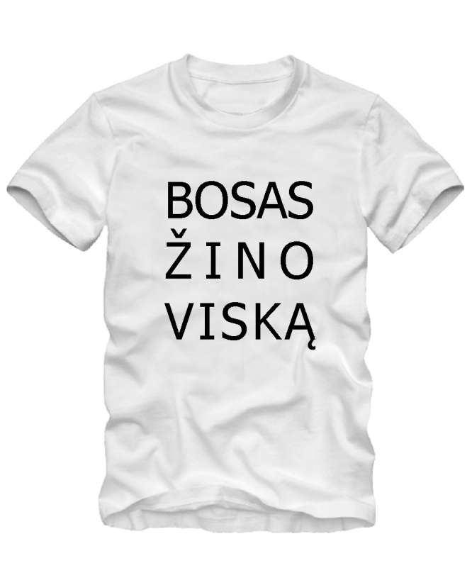 Bosas žino viską Bosas žino viską